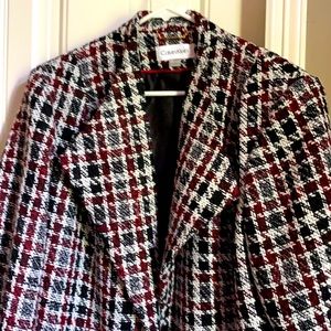 Calvin Klein Suit Jacket